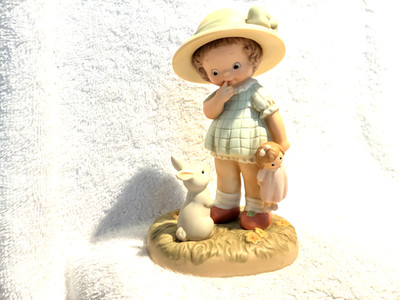 Memories Of Yesterday Hullo Did Come Underground 527653 92 ENESCO W/Box Ltd Ed