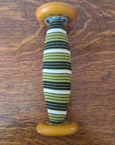 TP Quadballer 11" Trigger Point Deep Tissue Therapy Muscle Roller Rehab