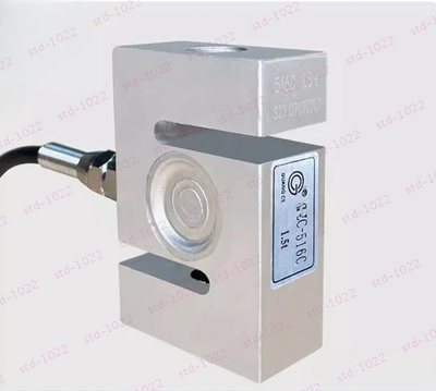 #ad #ad New 1Pcs For YZC 516C Load Cell 1500kg 1.5T Pressure Force Transducer S Type $70.79
