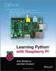 Learning Python with Raspberry Pi von Bradbury, Alex | Buch | Zustand sehr gut