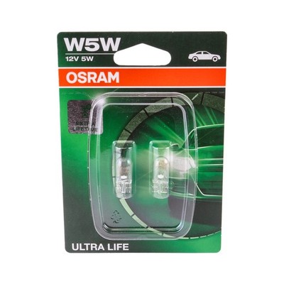 OSRAM ULTRA LIFE W5W 12 V 5 W W2.1×9.5d   langlebige Signallampe