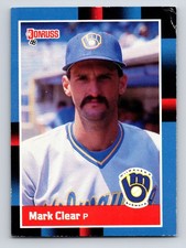 1988 Donruss - Mark Clear #372