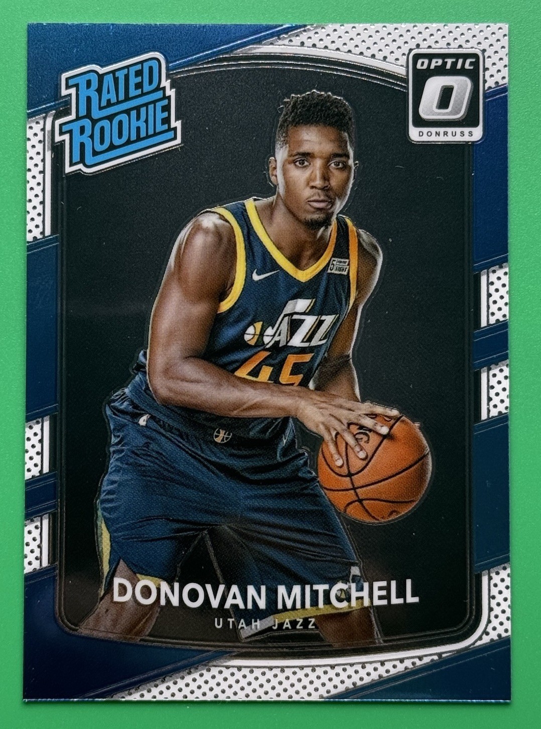 2017-18 Donruss Optic #188 Donovan Mitchell Rated Rookie RC