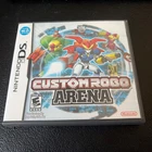 Custom Robo Arena (Nintendo DS, 2007) Complete In Box - Original Case & Manual