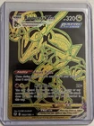 Pokémon TCG Rayquaza VMAX Holo Ultra Rare Card TG29/TG30