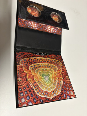 Tool Fear Inoculum Deluxe Edition CD Digipak with Unique Art Packaging