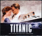 James Horner "TITANIC" 20th anniversary 4CD La-La Land 5000-Ltd release