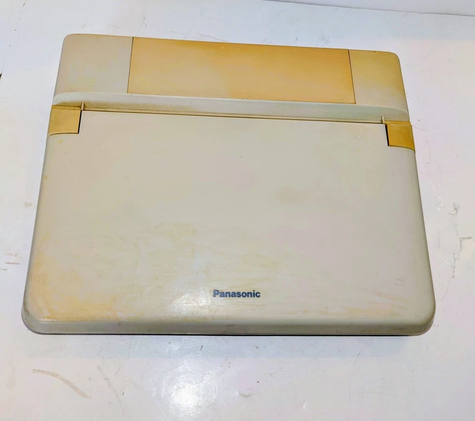 Vtg Panasonic Business Partner CF-150 B, Portable Computer/Laptop, Works! VG - Image 4 of 4