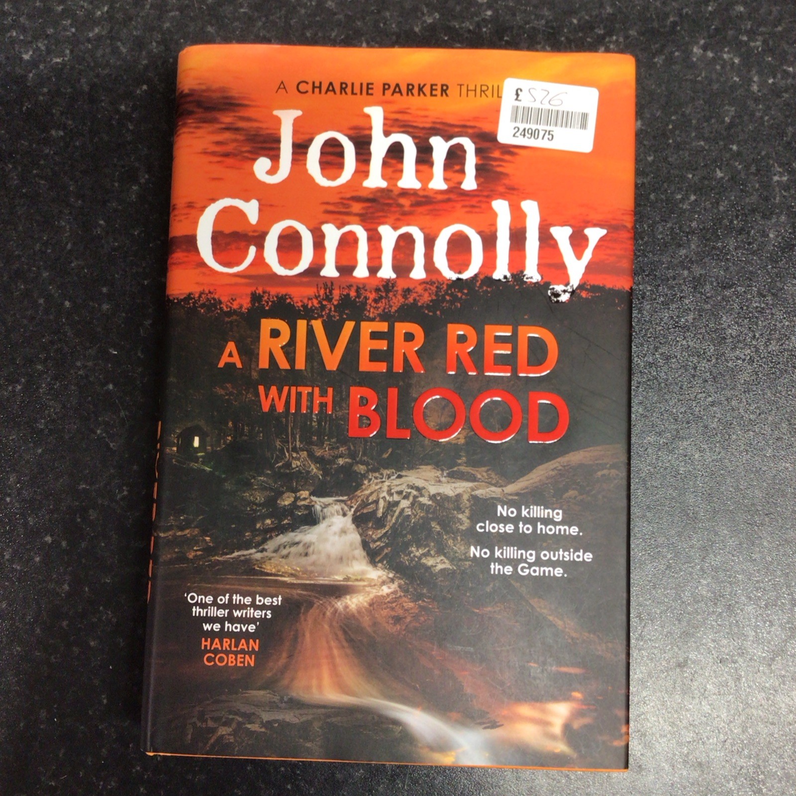 A River Red With Blood by John Connolly Hardback
