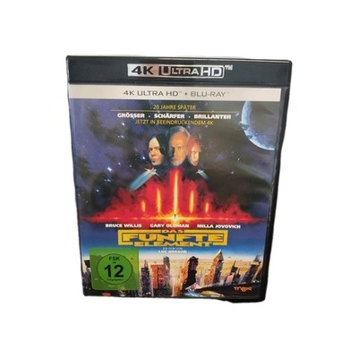Das fünfte Element 4K Ultra HD Blu-ray FSK12 gebraucht*