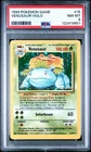 Pokémon TCG Venusaur Base Set Holo Unlimited Rare Card 15/102 1999 PSA 8