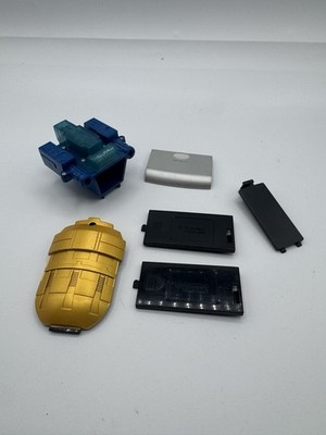 1991 Bandai Mighty Morphin Power Rangers TigerZord battery cover Morpher
