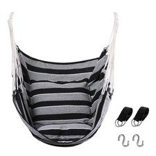 Hammock Chair, Boho Hanging Rope Ceiling Swing, Macrame Hanging Swinging Chai