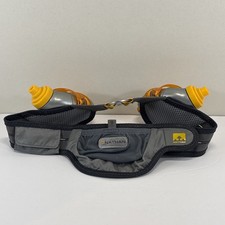 Nathan Fanny Pack Cinturón de Hidratación Doble 7oz Portabotellas de Agua Funcionamiento Talla M