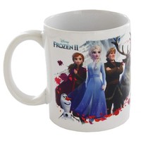 La Reine des Neiges Die EisköNigin MG25579 2-Mug Keramik 315 Ml