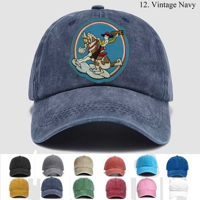 Customized Personalization Embroidered Hat 669th Bomb Squadron, Trucker Hat