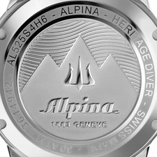 Alpina watch Seastrong Diver Extreme Automatic 300mt green AL-525K3VE6 6