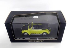 Minichamps 1 43 VW Volkswagen 1303 Cabriolet World Cup 1974 Commemorative Limite