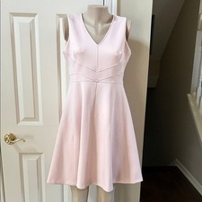 NWT Calvin Klein Pink Blush Dress, sz 12 petite