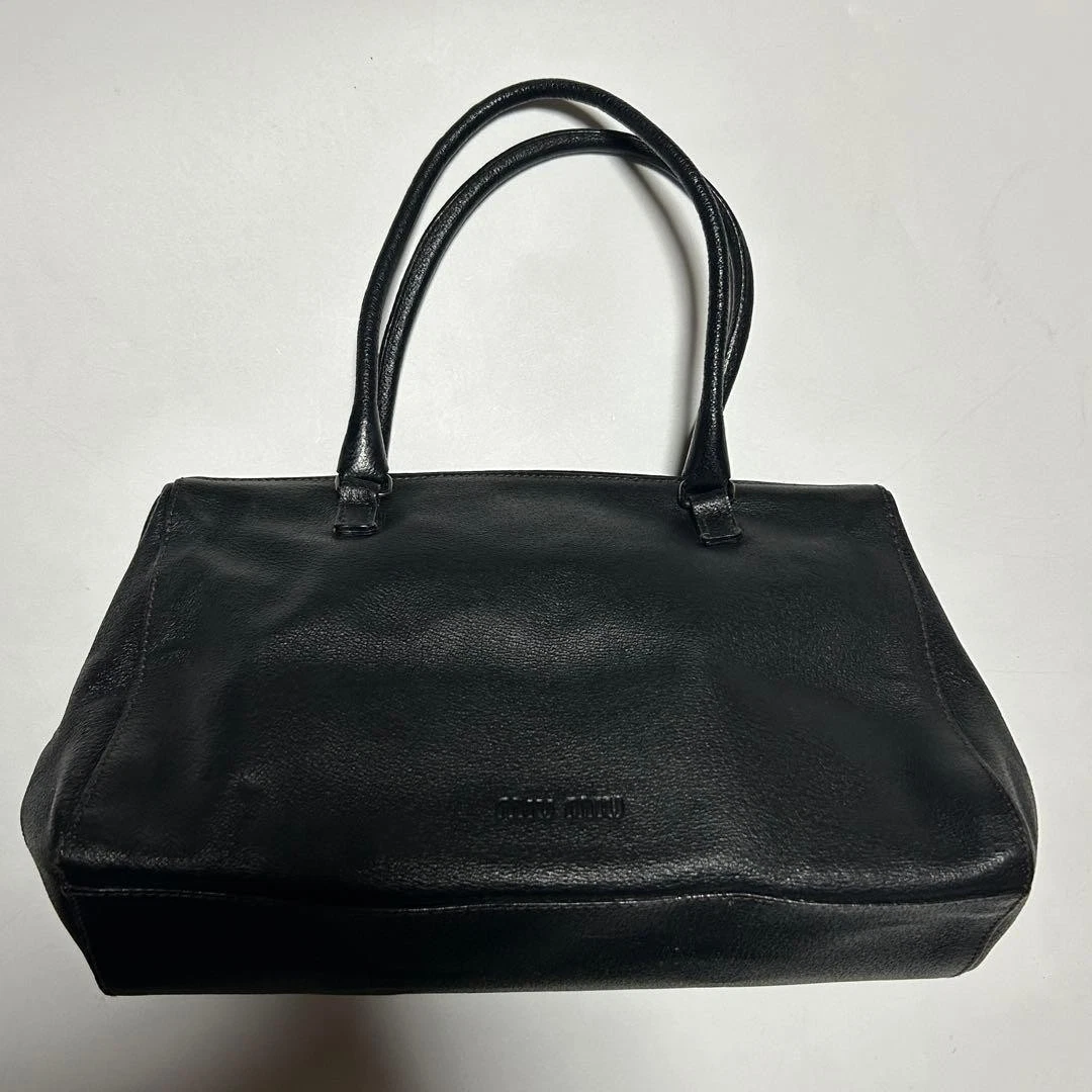 Black Miu Miu Tote Bags & Handbags for Women for sale | eBay
