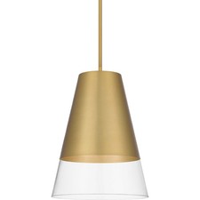 Quoizel PRG1514 Peregrine 14"W Pendant - Gold