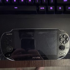Sony PS Vita PCH-1000 Handheld Console Black, Touch Screen, Region Free