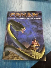 Conan RPG Stygia - Serpent of the South HC Mongoose Publishing Ex Cond