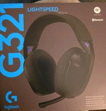 Logitech G321 Lightspeed Wireless Gaming Head...