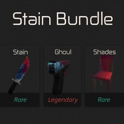 Stain Bundle | Breaking Point | Fastest Delivery