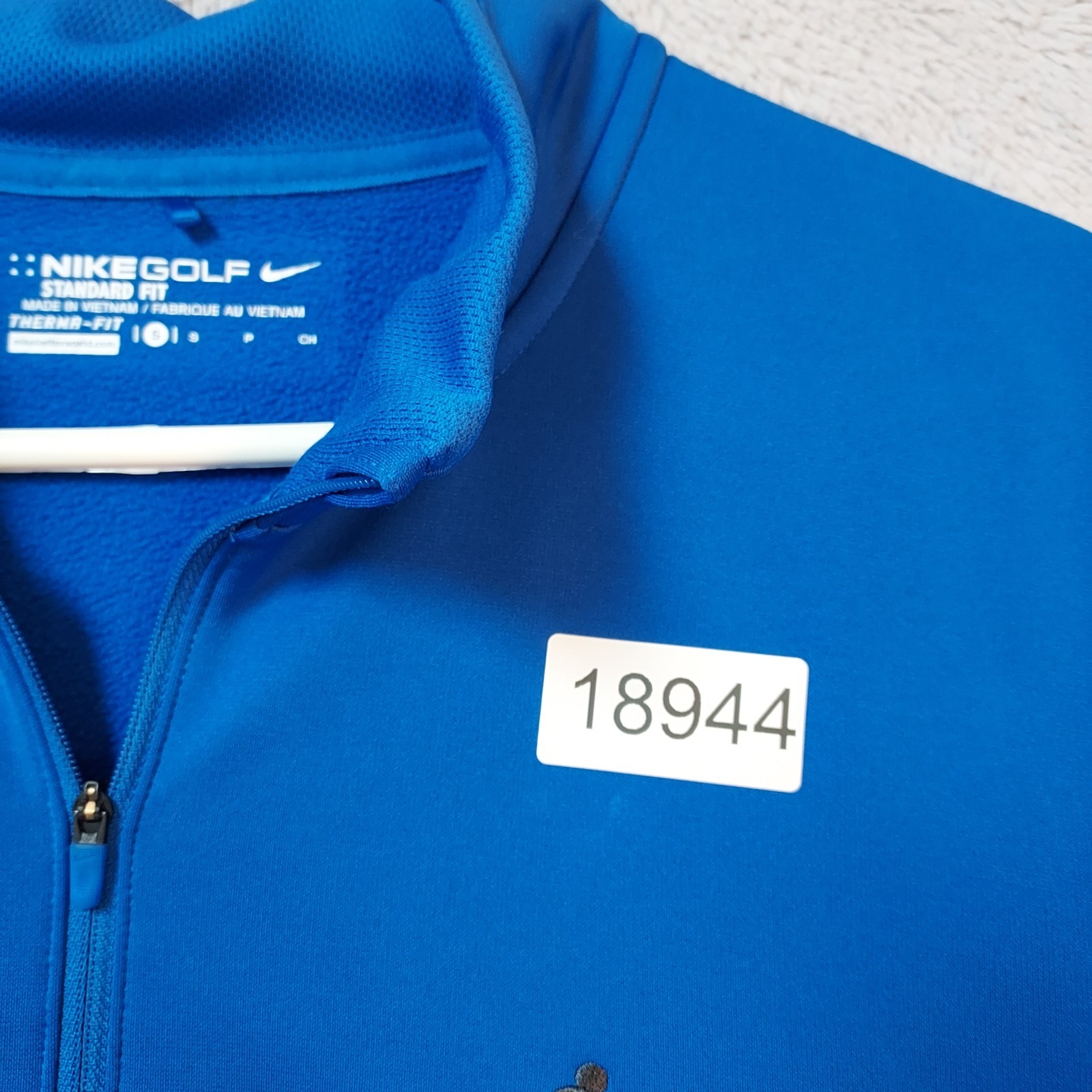 Nike Pullover Mens Small Disney Mickey Mouse Quarter Zip Therma Fit Fleece Zip thumbnail 11