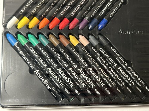 20 Cretacolor Water Soluble Oil Pastel Aqua Stic Austria Art Painting New - Picture 6 of 6