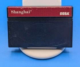 Shanghai (Sega Master System, 1988) Cib Complete - Tested