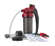 MSR MiniWorks EX Backcountry Water Purifier System With Updated Storage Bag
