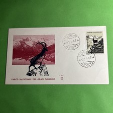 GREAT PARADISE NATIONAL PARK WING 156 - FIRST DAY ENVELOPE FDC COLLECTION