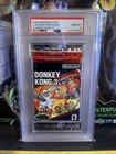 Nintendo E Reader Donkey Kong 3 Pack  Gem Mint PSA 10