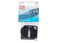 Prym 416391 Klemm-Leiterschnallen 30Mm Schwarz - 2 StüCk