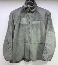 US Military JACKET Fleece Cold Weather GEN III Sage Propper  Men's XL Reg