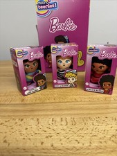 Micro Teenies Barbie Collection Set of 3 1959 -1st Black-Totally Barbie NIB