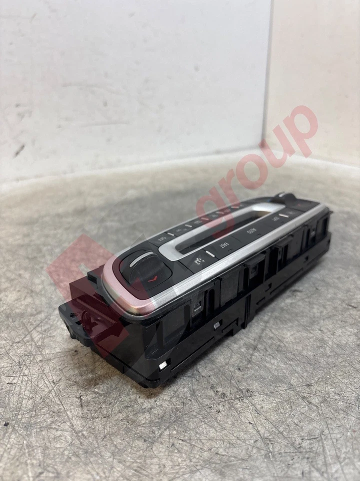 RENAULT MEGANE DYNAMIQUE MK3 HEATER CONTROL PANEL 2014-16 T1001909K - Image 4 of 4