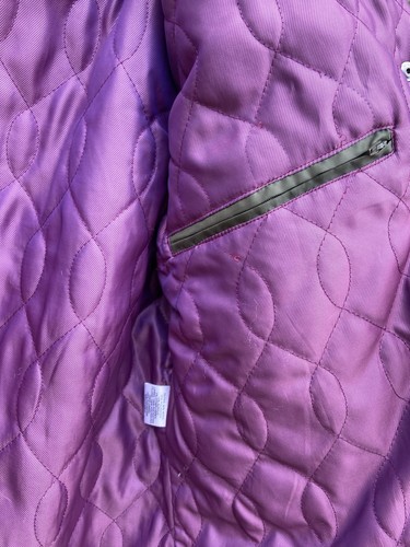 Ladies Tweed Coat Size 14 - Picture 7 of 14