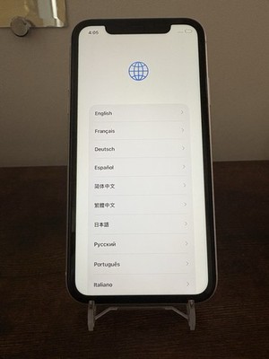 iPhone 11 128GB Weiß | Guter Zustand | 79% Akku  