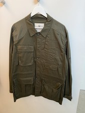 Beretta Men’s Large Shirt Jacket Green Excellent Condition