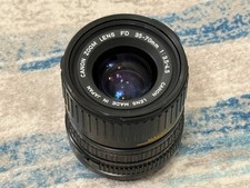 Canon 35-70 F3.5-4.5 New FD NFD mount zoom Macro lens