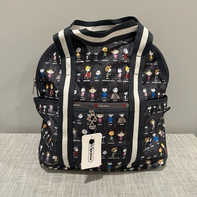 Lesportsac Snoopy Double Trouble Backpack NWT
