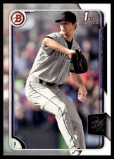 Jack Wynkoop 2015 Bowman Draft #95 Rockies MLB READ FREE SHIPPING AutographDen