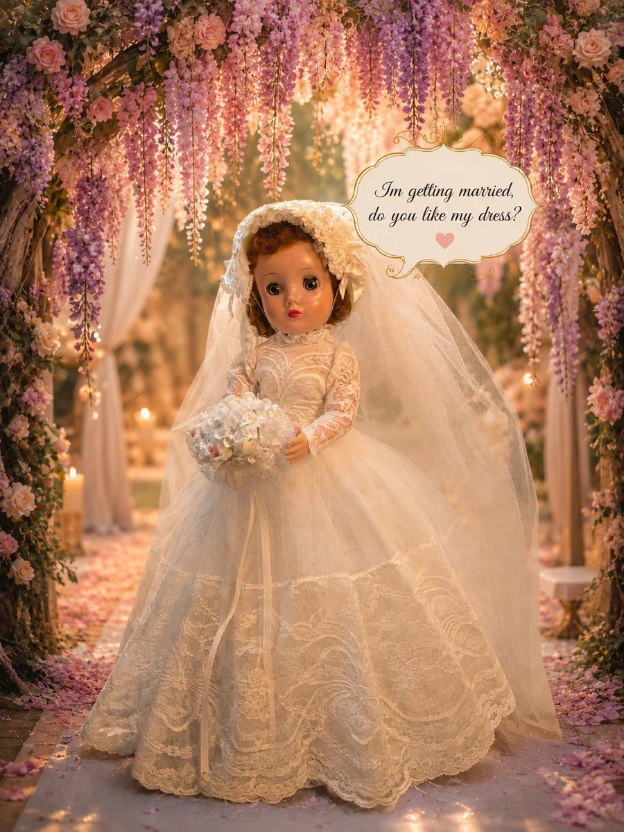 Elise Bride In Vintage Madame Alexander Dolls (1960-1972) for sale