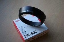 FOR CANON REPLACEMENT EW 60C ROUND LENS HOOD  18-55MM 28-90MM 28-80MM