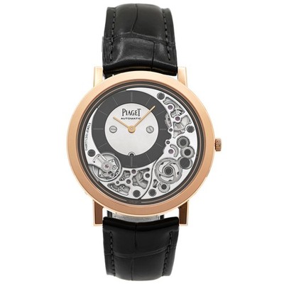 Piaget Watch Altiplano Ultimate Automatic G0A43120 - Inventory 8927 Rose Gold