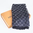 Louis Vuitton Monogram Scarf LIVE AUCTION