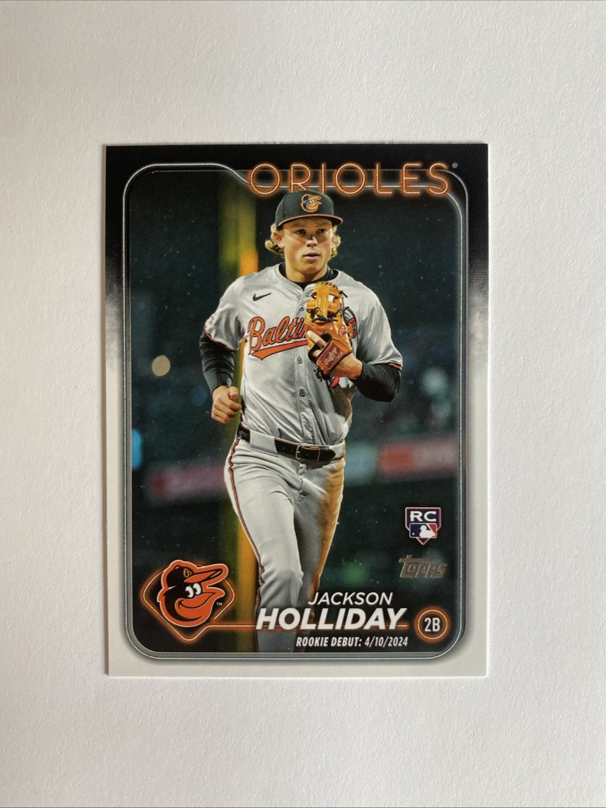 2024 Topps Update Series - Rookie Debut Jackson Holliday #US97 (RC)